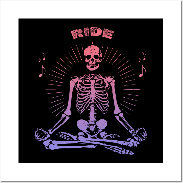 Ride band Wall Art by mid century icons